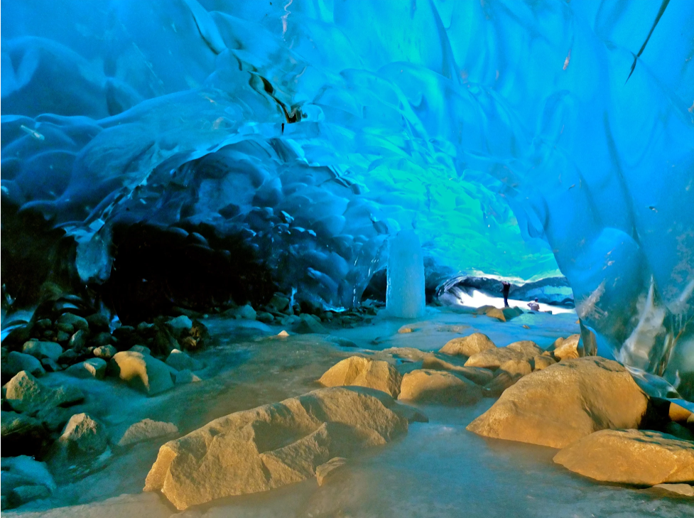  Mendenhall Ice Caves, Alaska